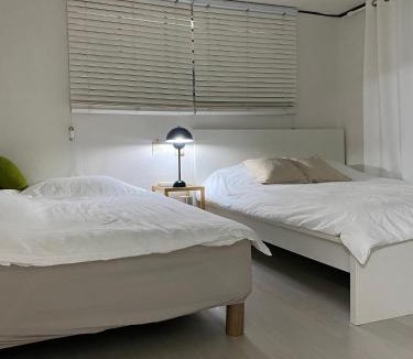Nonhyeon-dong Apartment | Private Quiet 2Room Studio for Rest and Recovery in Gangnam