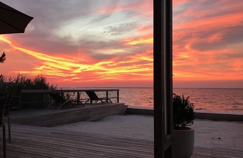 Cherry Grove House | Private Quiet Bayfront 2-bedroom 2-bath sleeps 6, Cherry Grove, Fire Island