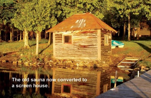 Iron River House | Private Relaxation on Quiet Iron Lake - da Lake House with 300'+ lake frontage