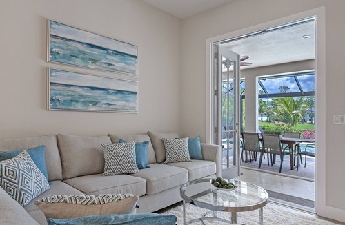 Lely Golf Estates House | Private Relaxing Villa | King Beds
