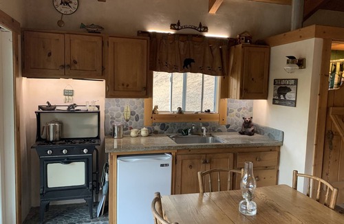 Covelo Cabin | Private-Remote-Romantic THE FISHING CABIN on the middle fork of the Eel River