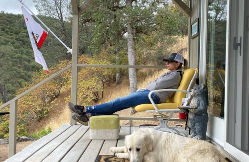 Covelo Cabin | Private-Remote-Romantic THE FISHING CABIN on the middle fork of the Eel River
