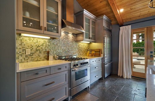 Palm Springs House | Private resort backyard+Salt Water Pool & Spa. 20% discount 7 day stay
