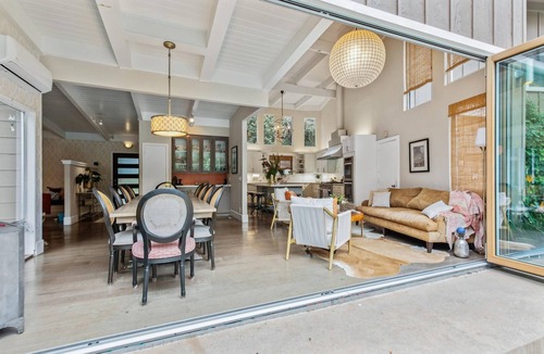 San Anselmo House | Private Resort-Style Oasis in Ross — Pool, Hot Tub, Walk to Town -July Only
