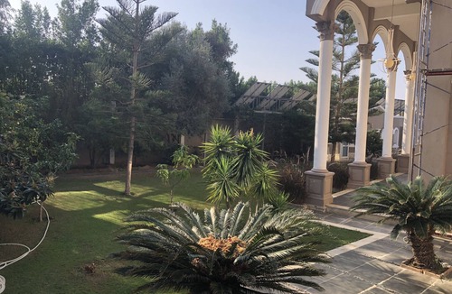 Mobarak City Apartment | Private resort type condo setting with full access to garden and pool
