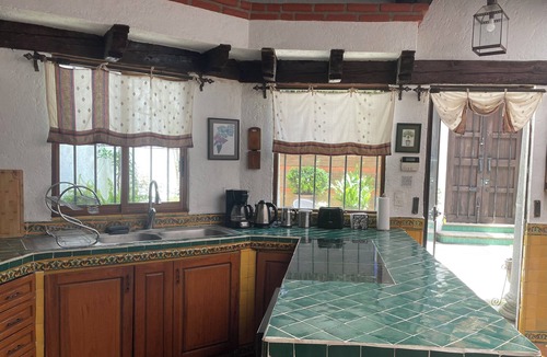 Rancho Cortes Villa | Private Retreat 1 hour from the Estadio Azteca w/heated pool & beautiful garden