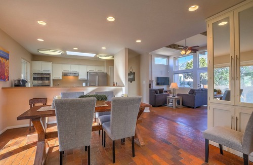 Sandia Heights South House | Private Retreat at the Base of the Sandia Mountains