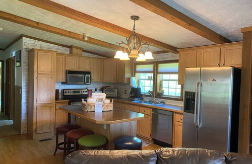 Prattsburgh House | Private retreat with pond near Keuka Lake. Winery, Breweries and Pet-Friendly!