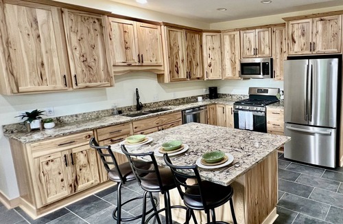 Muscoda Cabin | Private Ridge top Cabin/House