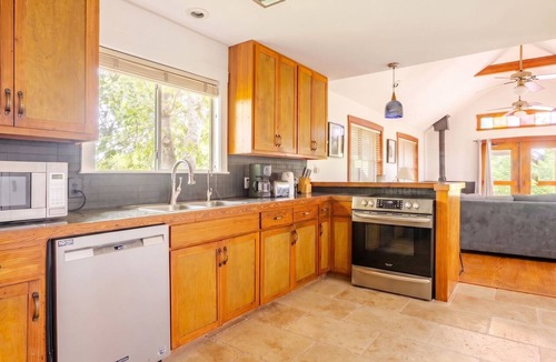 Martindale House | Private River Access Pool + Hot Tub Sleeps 24+
