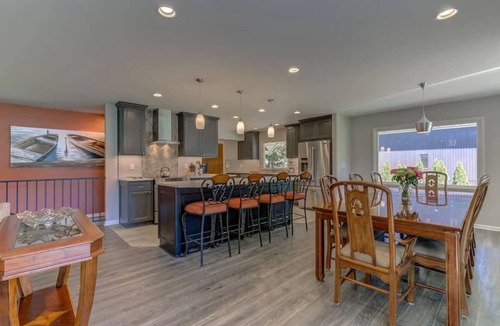 Post Falls House | Private Riverfront Retreat with Dock and Kayak