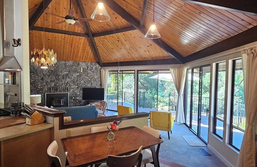 Auburn House | Private Riverfront Retreat on 4 Acres Hot Tub Near Wineries & Trails