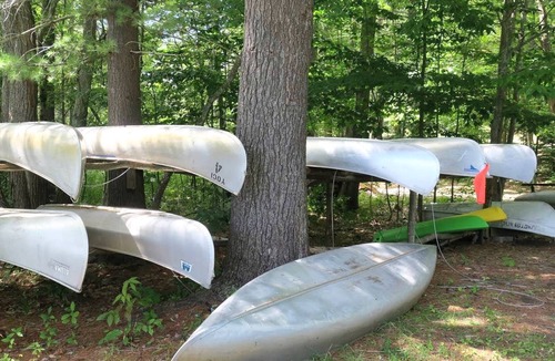Bennington House | Private Riverfront Safari tent for a Glamping Experience in the Monadnock Region, New Hampshire