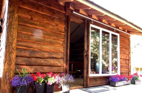 Waiparous Village Cabin | Private Romantic Retreat in our Cozy Rustic Cabin