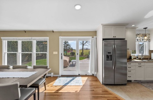 Cutchogue House | Private Road with a Private Beach
