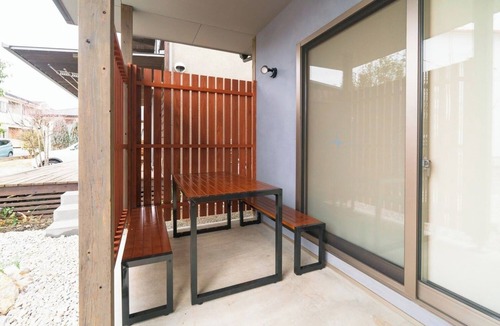 Nishihara House | Private rock bath and ceramic bath Kinokanoie As/Asogun Kumamoto