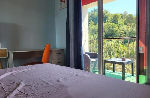 Le Ray House | Private Room-2 in HANNANA Apartment- 2 min walk To Tram 12 min to Nice train station 15 min to Massena Place