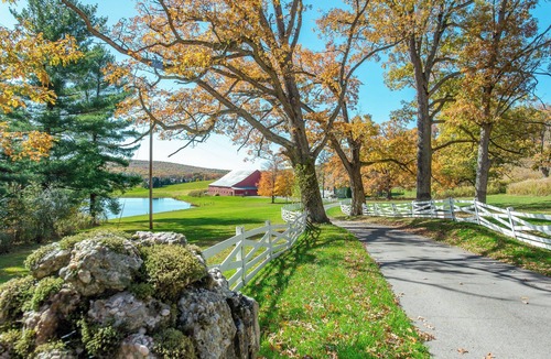 Swanton House | Private Room 3 & Bath, 10 quiet acres, Lake Access