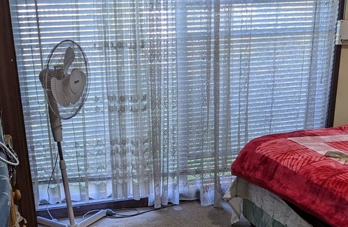 Bidwill House | Private room available with a king size bed