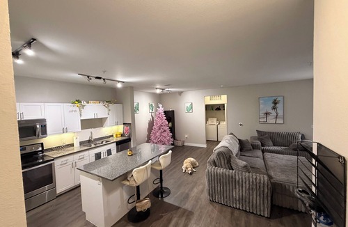 Five Points Apartment | Private Room & Bath In Modern RiNo Apartment w/Shared Living Space.