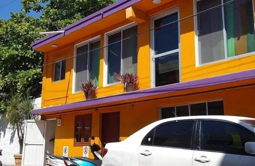Centro - Supmza 001 Apartment | Private room for 5 people. A/C, TV, Wi-Fi, minibar, kitchen and living. Downtown | Isla Mujeres #1