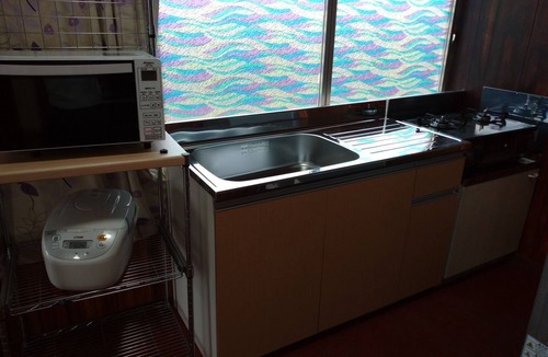 Konosu House | Private room for one person with lock A 4500 yen Includes bath and kitchen - Room 1 between Japan/Konosu Saitama