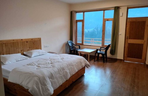 Manali House | Private Room in Manali, Mountain and River view Near Manali-4
