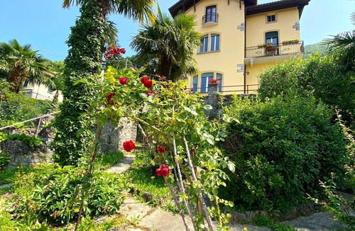 Vezio Villa | PRIVATE ROOM IN VILLA with terrace, various gardens and barbecue.