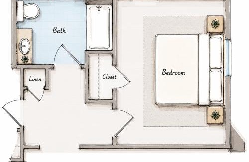 Industry House | Private Room with Dedicated Bathroom & Near Manhattan & Free Parking