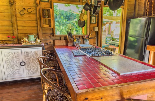 Descalabrado Cabin | Private Rustic Cabin with Pool Ranch Experience
