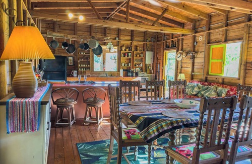 Descalabrado Cabin | Private Rustic Cabin with Pool Ranch Experience