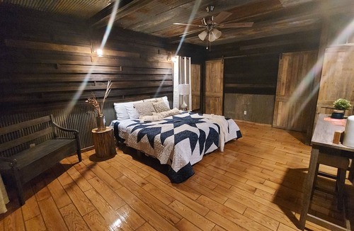 Pineville House | Private, rustic country home with hot tub, movie theater and a view