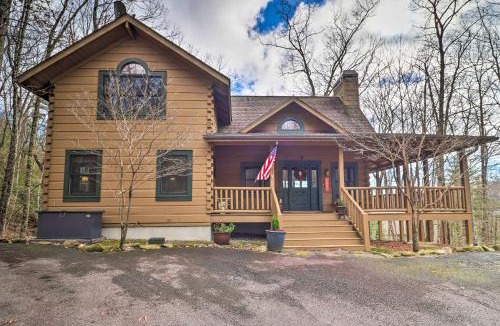 Sapphire House | Private Sapphire Valley Resort Cabin w/Mtn Views!