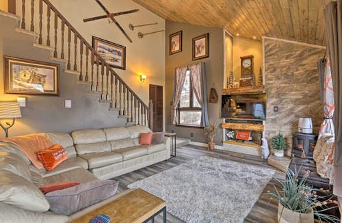 Idaho Springs House | Private Sauna & Mtn Views: Idaho Springs Gem