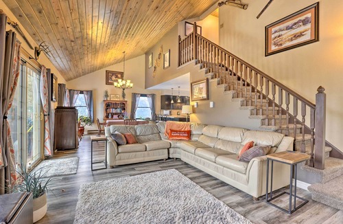 Idaho Springs House | Private Sauna & Mtn Views: Idaho Springs Gem