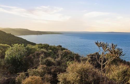 Ahuriri Flat House | Private seaside couples hideaway