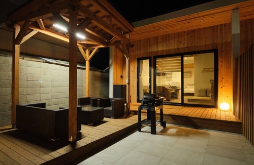 Kusumoto House | Private seaside house with private BBQ deck and projector for 6 pax/Awaji Hyōgo