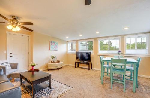 Pleasant Valley House | Private + Secluded: 2BR Vancouver Home w/Fire Pit