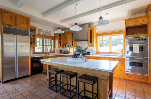 Stillwater House | Private secluded home on 40 acres 3 miles from downtown Stillwater with hot tub