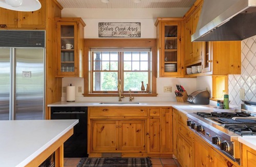 Stillwater House | Private secluded home on 40 acres 3 miles from downtown Stillwater with hot tub