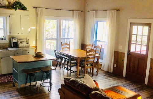 Dahlonega Cabin | Private/secluded, multiple fire pits, fishing pond, a little taste of heaven!