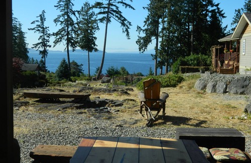 Madeira Park Apartment | Private Self Contained Ocean View - Suite #1
