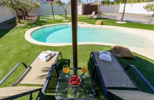 Estacion de Cartama House | Private Serrano Villa – Heated Pool