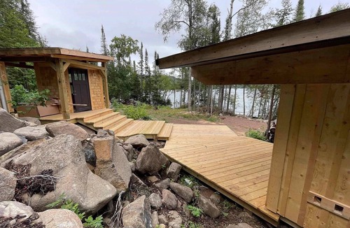 Hovland Cabin | Private Shoreline on Lake Superior