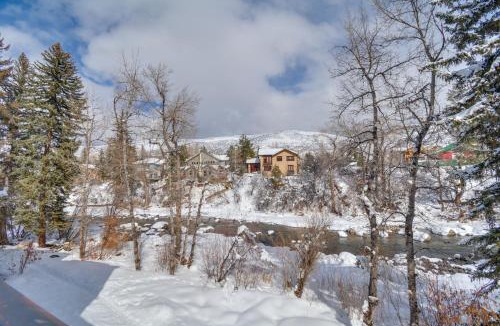 Eagle-Vail House | Private Ski Retreat in Avon: Eagle River Views!