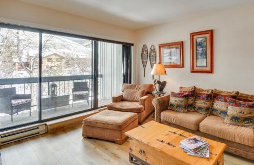 Eagle-Vail House | Private Ski Retreat in Avon: Eagle River Views!