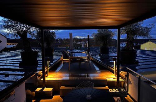 Roding Apartment | Private Spa Loft