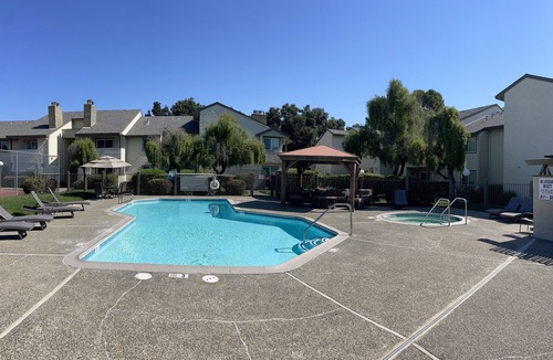 Davis Apartment | Private spacious 2-bedroom apartment - pets welcomed