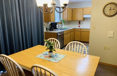 Spokane Apartment | Private Spacious Apartment in Quiet, Safe, Cozy neighborhood - NO STAIRS!