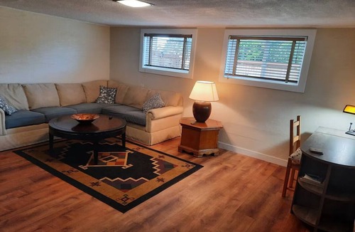 Highline Apartment | Private & Spacious Daylight Basement Apartment with Kitchen
